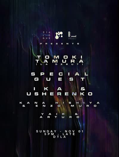 Halloween Closing Party with the LA Debut of @tomoooooki__tamura !