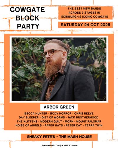 Cowgate Block Party