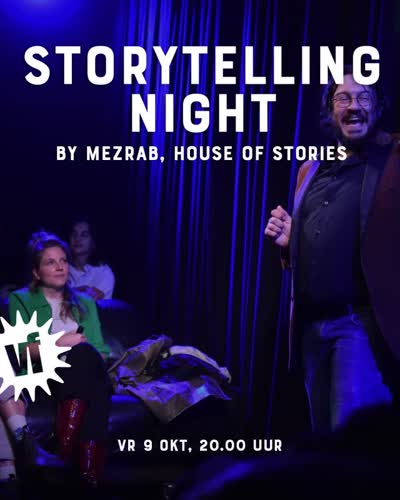 Storytelling Night by Mezrab, House of Stories