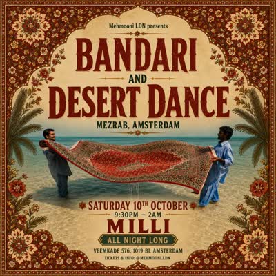 Persian Love: BANDARI & DESERT DANCE