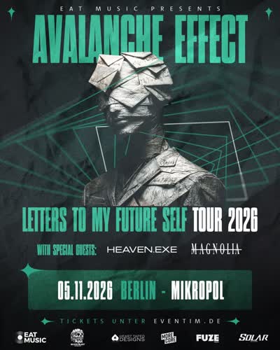 Avalanche Effect - Letters To My Future Self Tour 2026