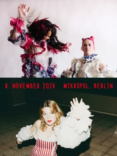 8. NOVEMBER 2026 MIKROPOL, BERLIN