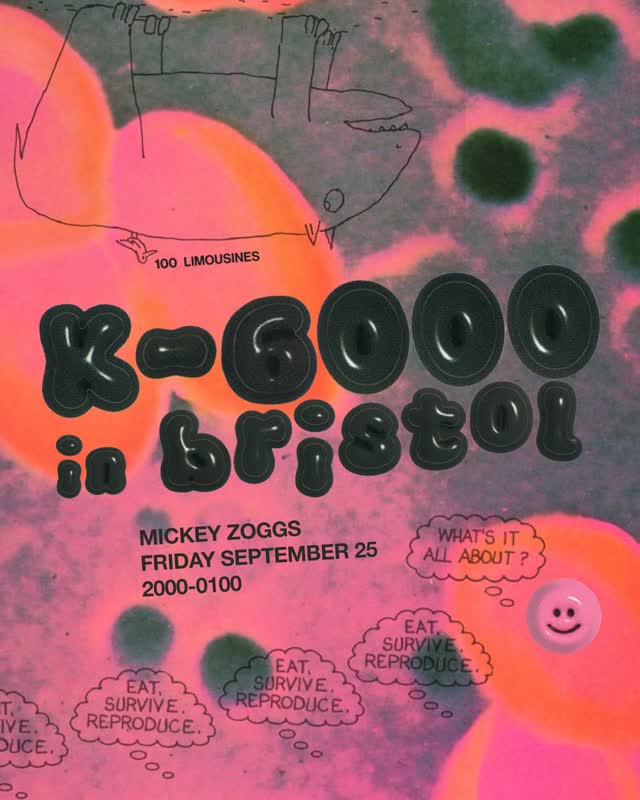 100 LIMOUSINES presents K-6000 first ever BRISTOL appearance