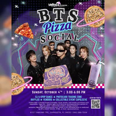 BTS Pizza Social