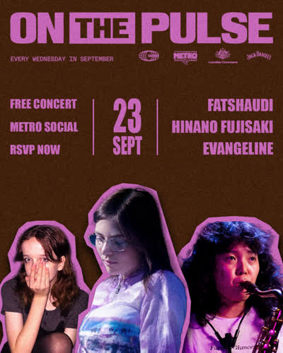 Free Concert this Wednesday!!