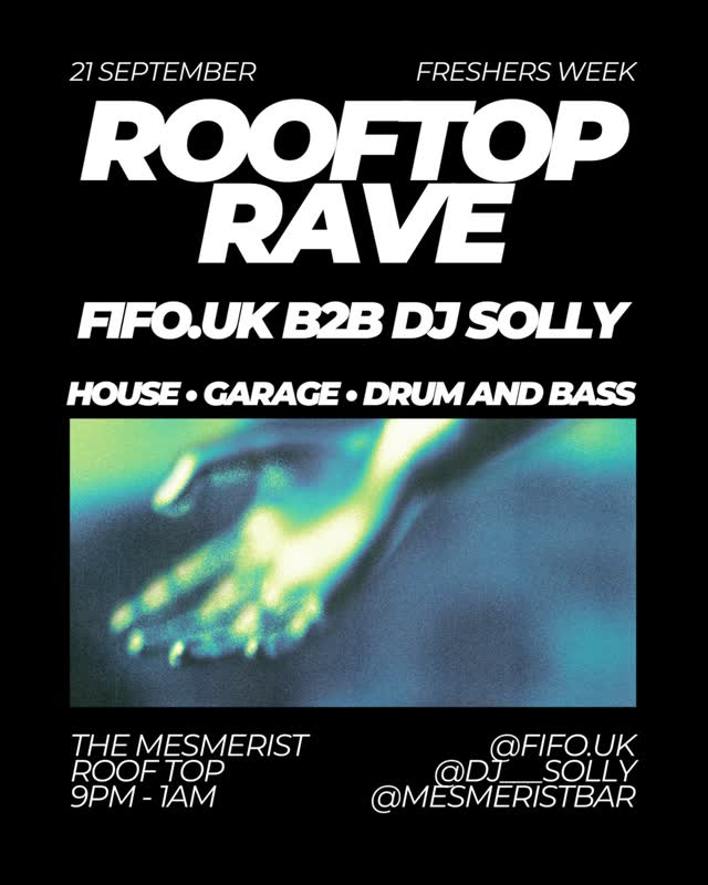 ROOFTOP RAVE