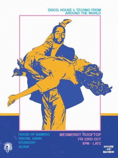 Rooftop Session at Mesmerist Bar