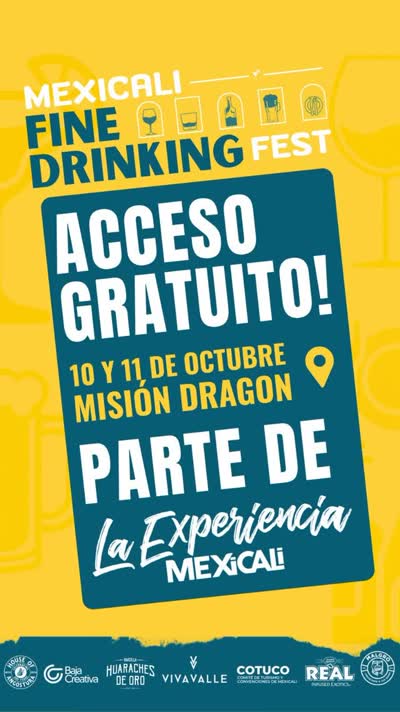 El Mexicali Fine Drinking Fest