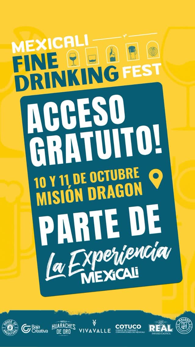 El Mexicali Fine Drinking Fest