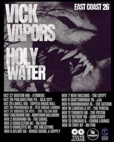 TOUR ANNOUNCEMENT ! EAST COAST/SOUTH/MIDWEST