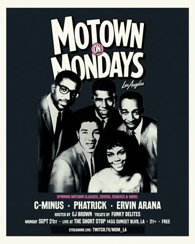 Motown On Mondays LA
