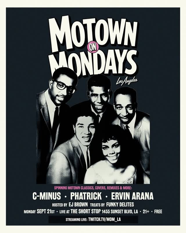 Motown On Mondays LA