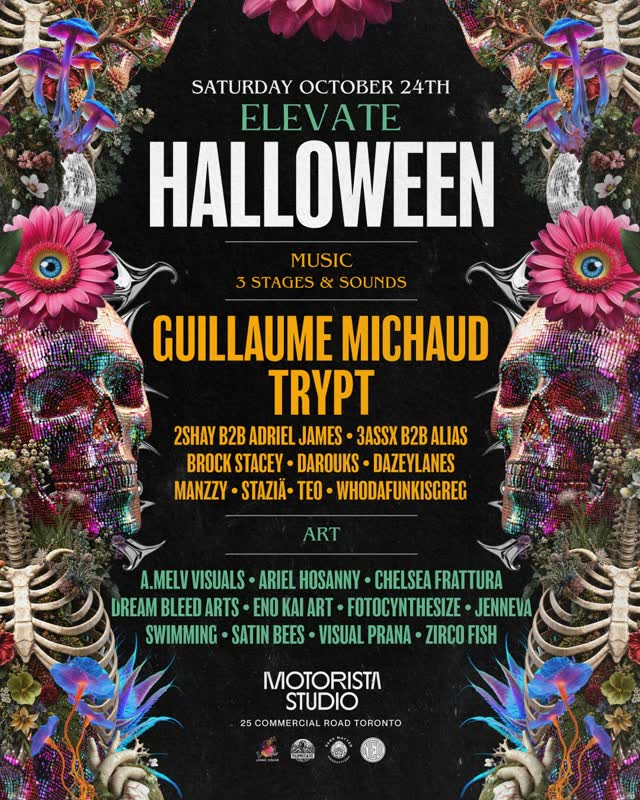 ELEVATE HALLOWEEN ⌁ AFTERLIFE 💀🪩🪷