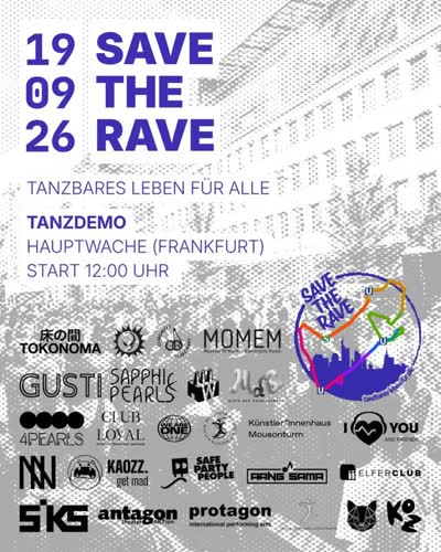 SAVE THE RAVE