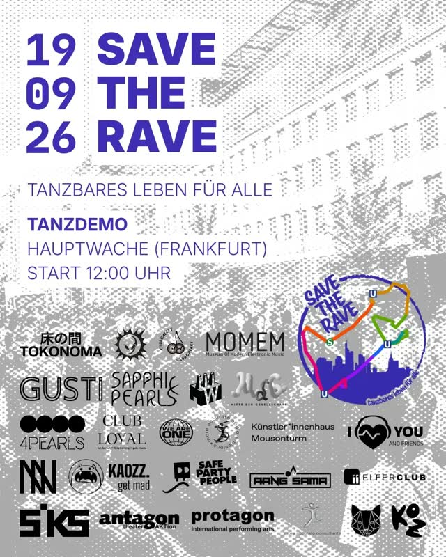 SAVE THE RAVE