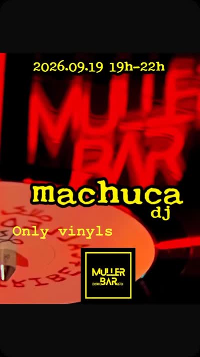 machuca dj Only vinyls