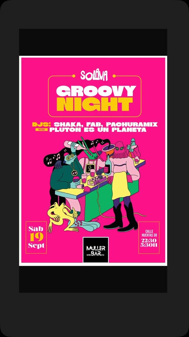 Solava Groovy Night