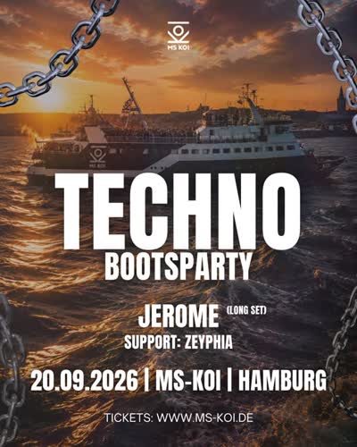 TECHNO BOOTSPARTY