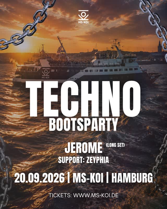 TECHNO BOOTSPARTY
