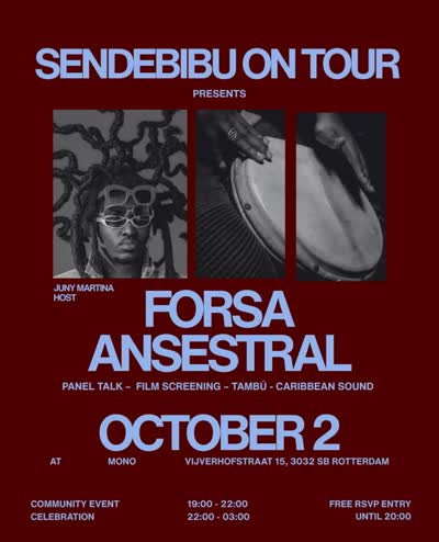 Sendebibu on tour x Mono