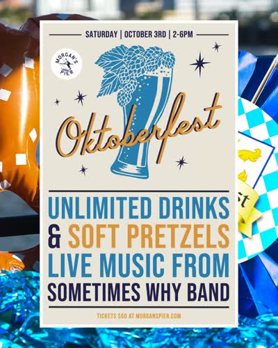 Oktoberfest at Morgan’s Pier