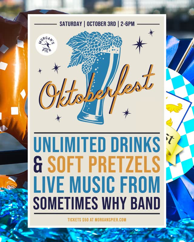 Oktoberfest at Morgan’s Pier