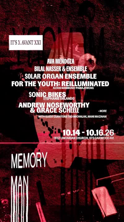 X Avant XXI: Memory Mannnnn