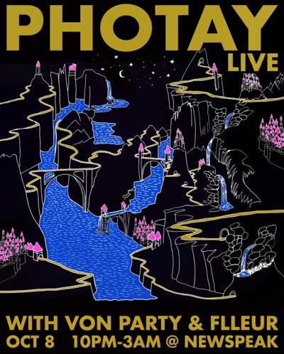 PHOTAY LIVE WITH VON PARTY & FLLEUR