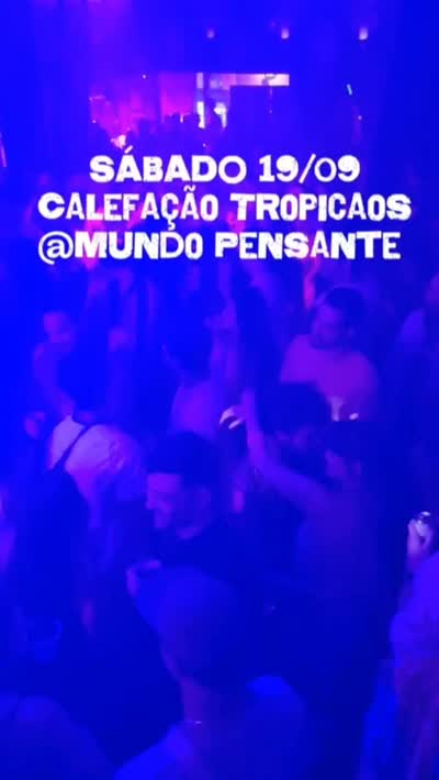 Calefação Tropicaos no @mundopensante