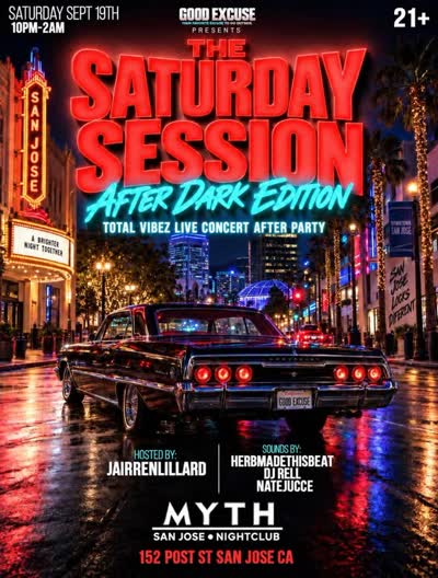 The Saturday Session After Dark