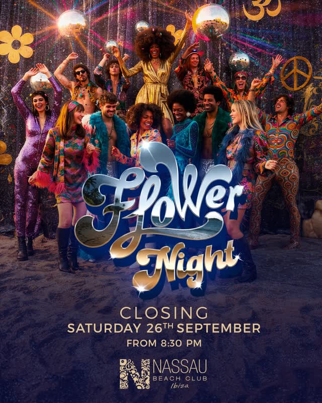 FLOWER NIGHT CLOSING