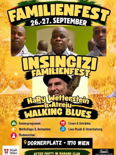 Insingizi Familienfest