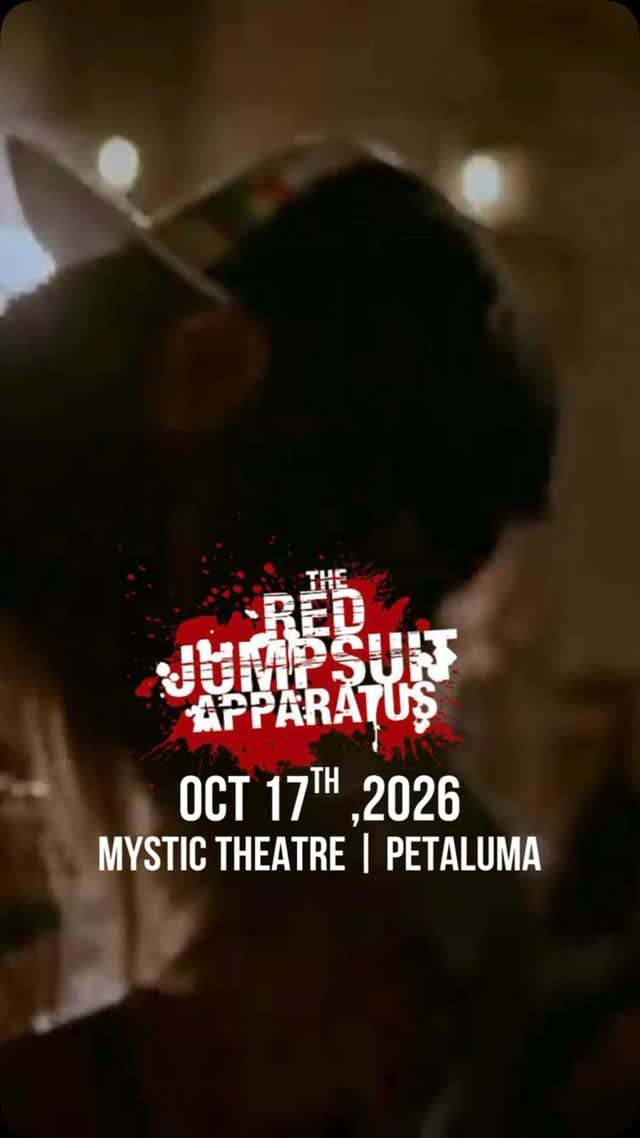 ONE MONTH AWAY! THE RED JUMPSUIT APPARATUS concert at Mystic Theatre