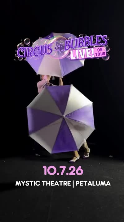 CIRCUS OF BUBBLES LIVE!