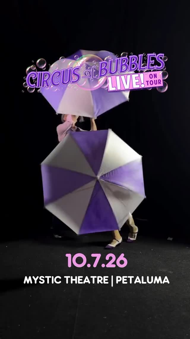 CIRCUS OF BUBBLES LIVE!