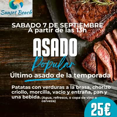 Asado popular