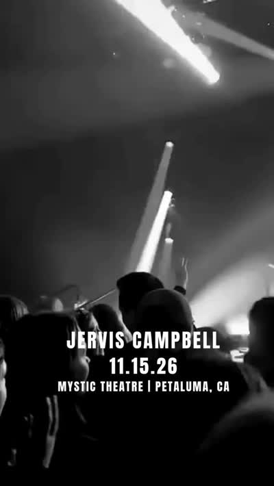 Experience an intimate evening of heartfelt music with @jerviscampbell , live at the Mystic Theatre on Sunday, November 15, with special guest @musicbyalliepaige .