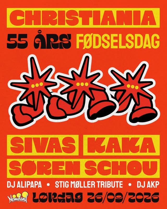 Christiania 55 Års Fødselsdag