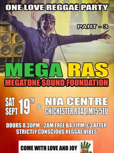 ONE LOVE REGGAE PARTY PART - 3