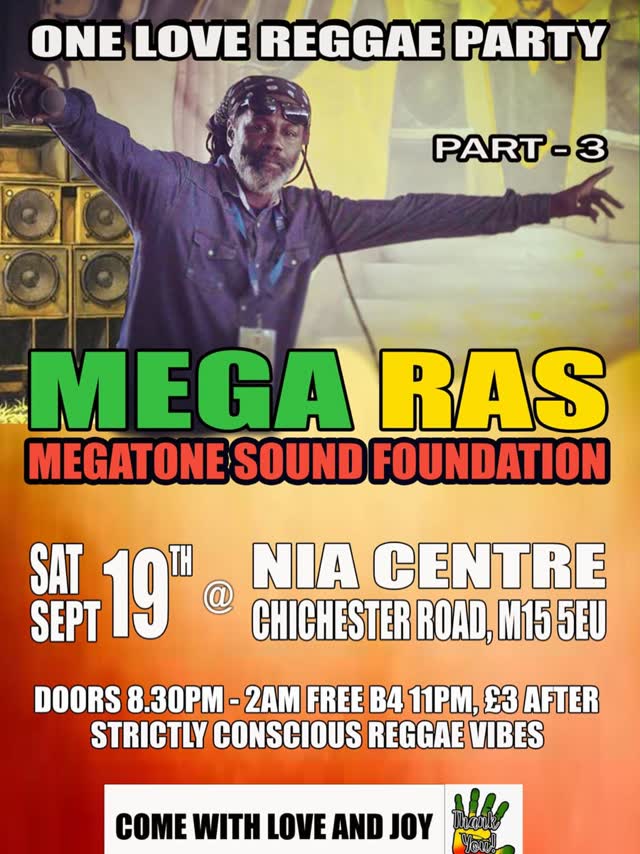 ONE LOVE REGGAE PARTY PART - 3