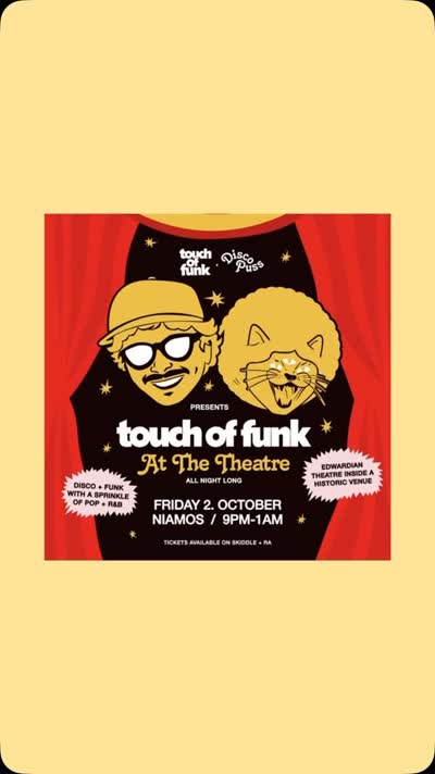 Touch of Funk At The Theatre
