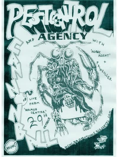 Pest Control and Agency Live from Niamos Centre