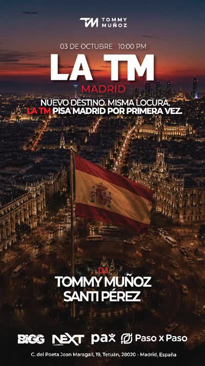 MADRID, GUARDANOS UNA NOCHE.