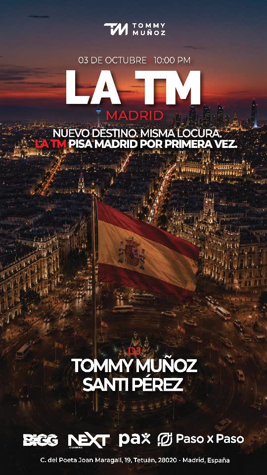 MADRID, GUARDANOS UNA NOCHE.
