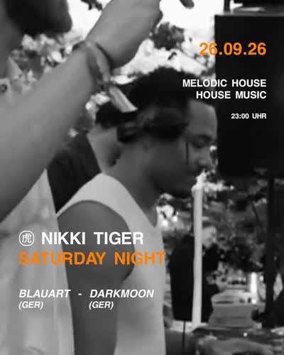 Blauart & Friends at Nikki Tiger
