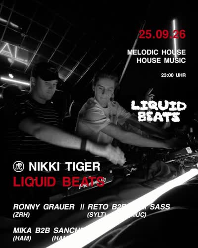LIQUID BEATS