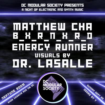 DC Modular Society September Showcase
