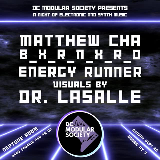 DC Modular Society September Showcase