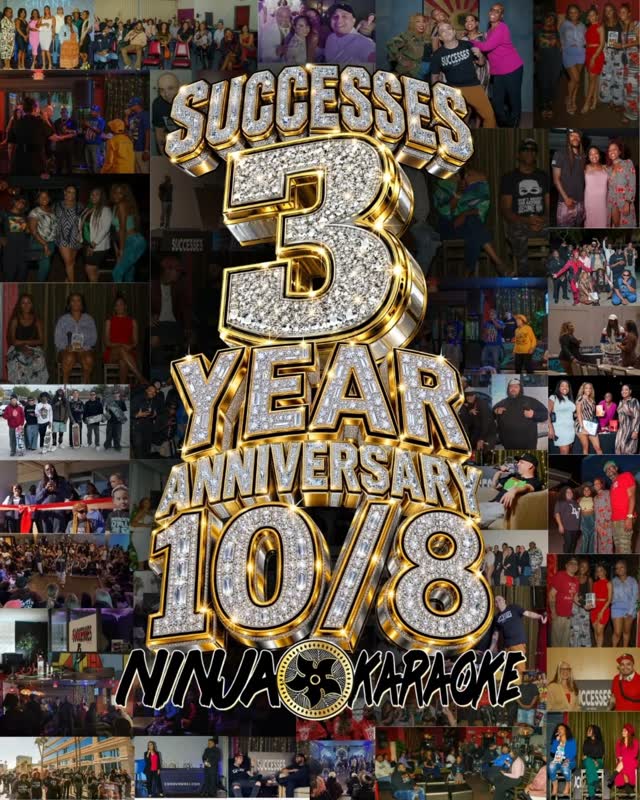 Suited In Success - Successes 3 Year Anniversary