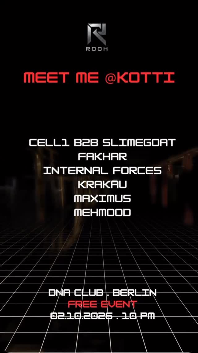 MEET ME @KOTTI